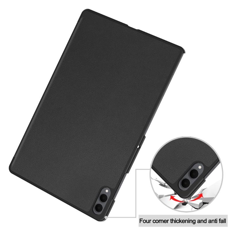 Shockproof Protective Case Stand Case PU Leather Cover with Auto Sleep Wake Magnetic Stand Case for Tab S11 Ultra 14.6inch