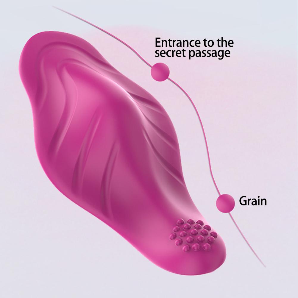 APP Control Wearable Egg Vibrator for Women Hands-Free Clit Stimulator Silent Rechargeable G-Spot Massager Couple Adult Toy