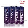 AA 1.5V Fast-Charge Rechargeable Lithium Battery for Toys & Electronics