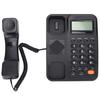KXT2029CID Corded Phone Wired Landline Phone with Answering System LCD Display for Home Hotel Office(Black )