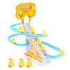 Ducks Climb Stairs Toy Climbing Stairs Toy Duck/Piglet/Dinosaur/Bear/Penguin for Kids 3 Years Old and Up for Boys and Girls