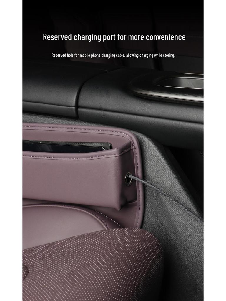 Xiaomi YU7 Auto-Sitzspalten-Aufbewahrungsbox - SU7 Konsolen-Organizer & Innenraumdekoration