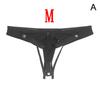 1Pc Anti-Falling Male Chastity Harness with Lockable Thong Panties Sissy Training Penis Ring Belt - Sex Toy for Men