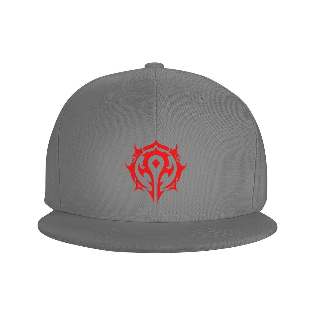World of Warcraft Logo Baseball Caps Snapback Fashion Baseball Hats Breathable Casual Casquette Outdoor for Unisexs And Womens