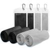 PPIOOY Cooling Towel Set Summer UV Heatstroke Cooling Athletic Large Size 100cm X with Storage Bag and Case 4-Piece - Use, Sweat-Absorbing,