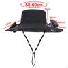 Kühlende Ventilatorhüte Sonnenhut Atmungsaktiver Fischerhut Schutz Cowboy mit für Reisen