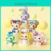 Micro Diamond Cartoon Lingna Xiaobei Bausteine Plastikspielzeug für Jungen und Mädchen