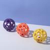 Dog Toys for Interactive Training Durable Chew Toys with Sound Hollow Design Cleans Tartar and Stimulates Play for Medium Large Dogs Pet Toys