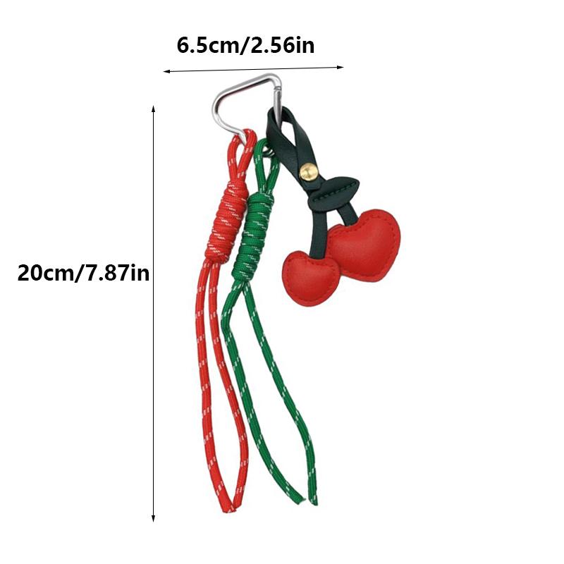 Yogodlns Handmade Nylon Woven Rope Bag Pendant Cute Candy Color Fashion Backpack Handbag Hanging Bags Accessories