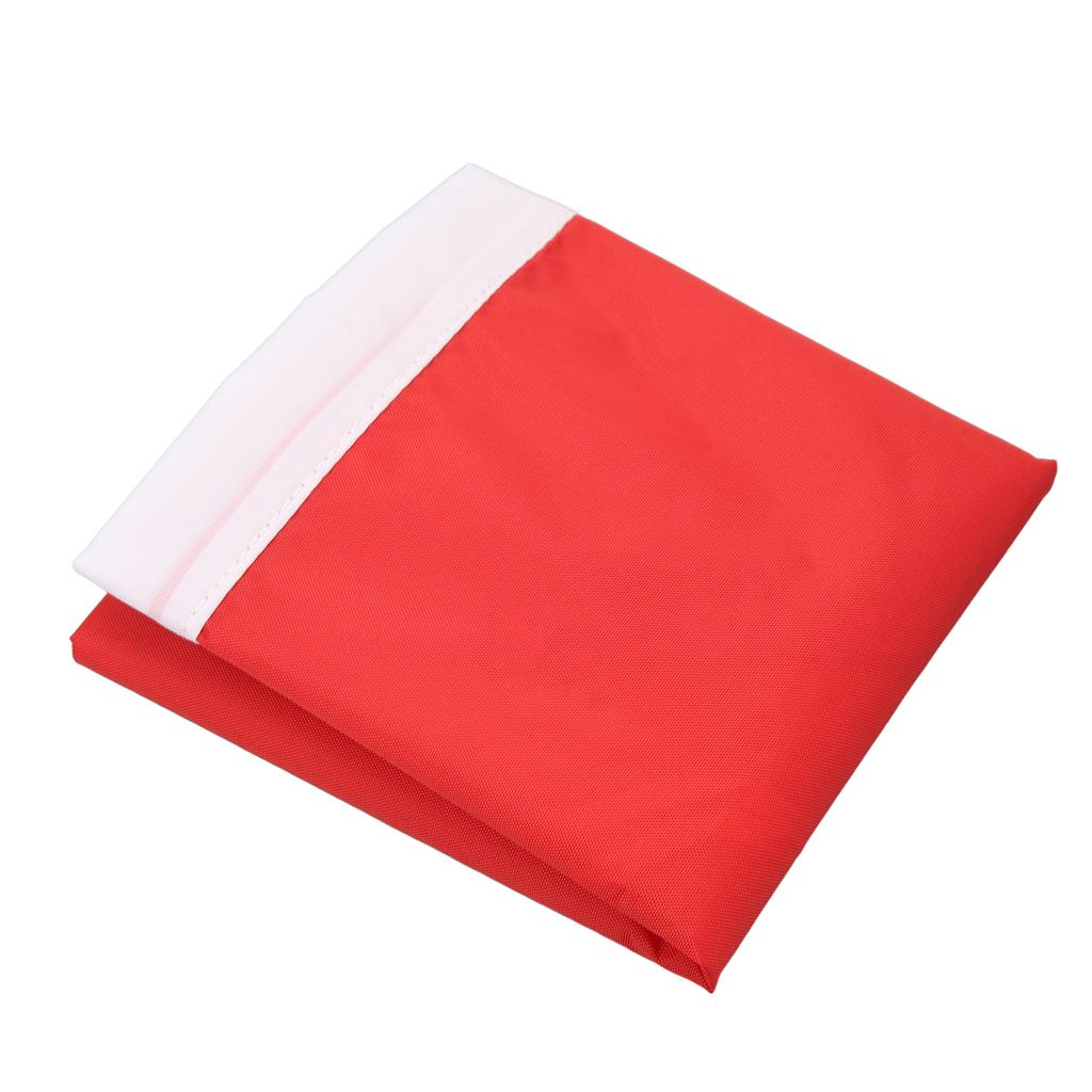 Tauchflagge für Internationales Gerätetauchen Freitauchen Taucher Unten Bootsbenutzung mit Boje Rot Weiß