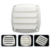 ABS Ventilation Window For Marine Cabin Motorhome Compartment Saltwater Resistant Adjustable Louver System Black White