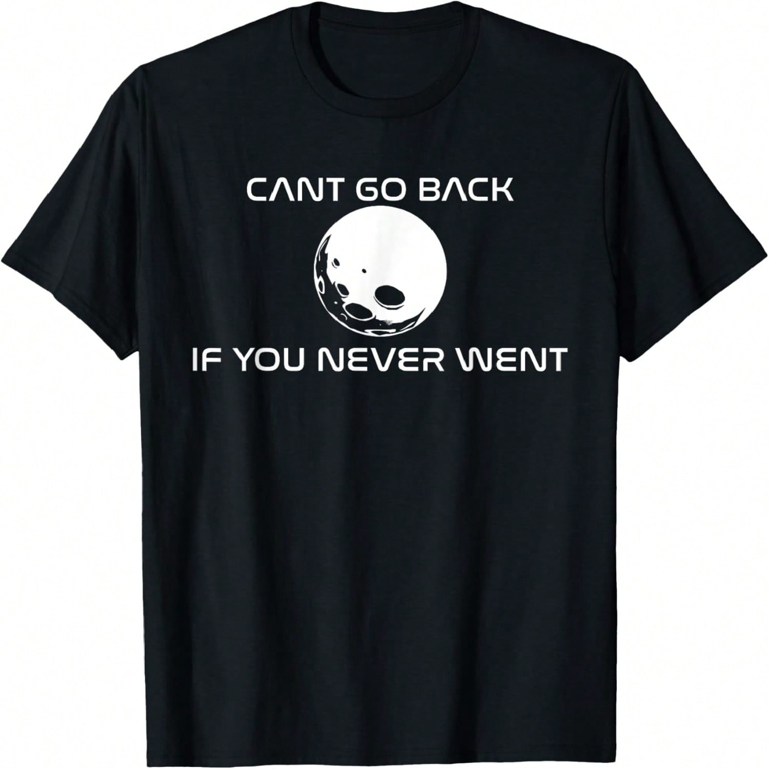 Never Went Moon Landing Hoax Shirt T-Shirt S разноцветный