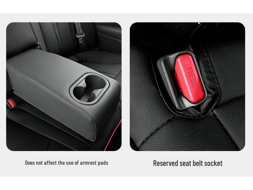 Eleventh Gen Sonata Leather Car Seat Cushion – Four Seasons Universal Model