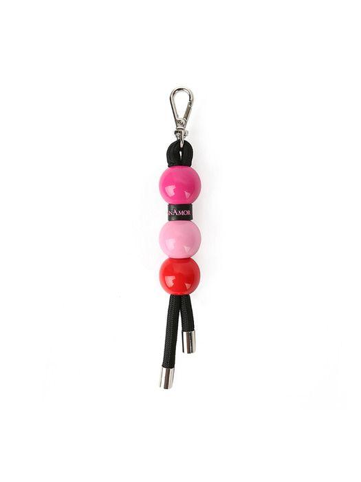 Conamor Black Sugar Ball Keychain - Cherry Cock