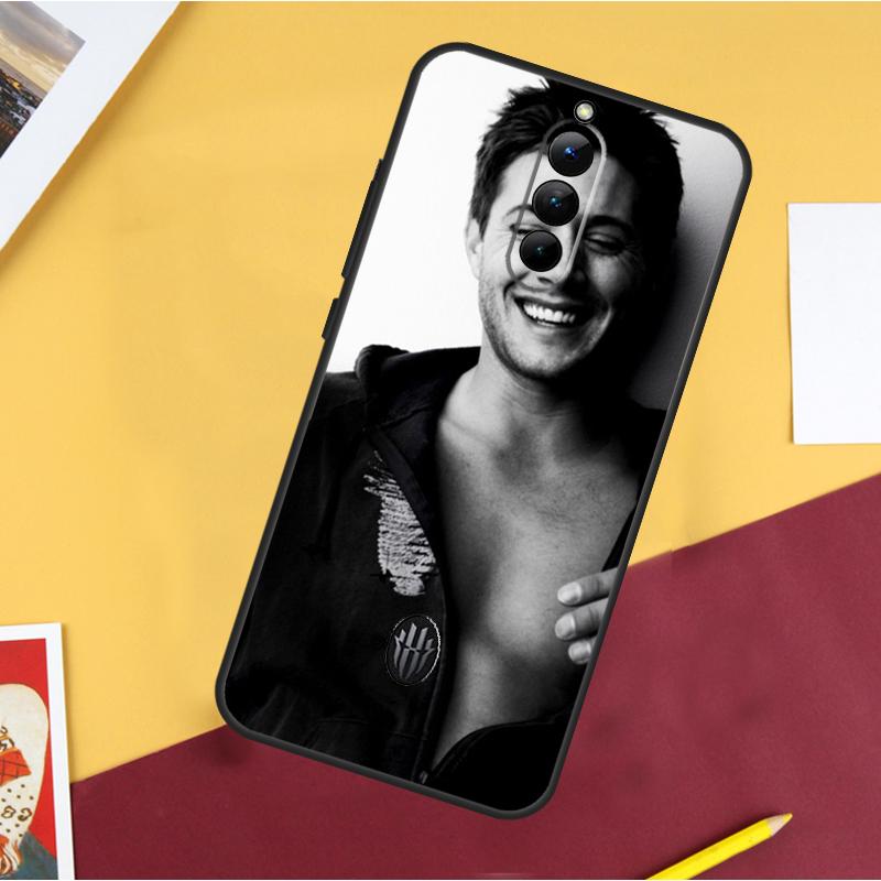 Supernatural Jensen Ackles Case For ZTE Nubia Red Magic 10S Pro Plus 8 9 10 Air 8S 9S 11 Pro Plus 6 7 6S 7S Pro Cover