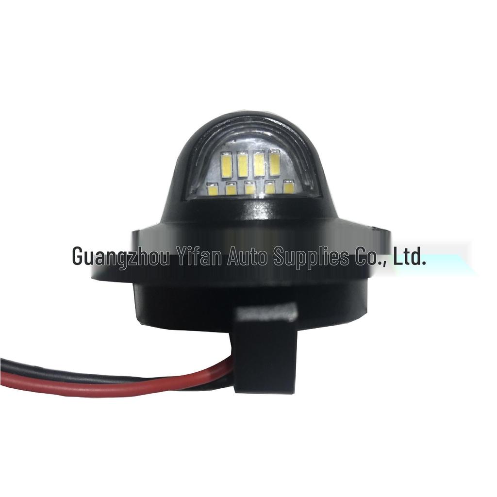 Ford Raptor & F-Series LED License Plate Light (F150/F250/F350), Compatible with Lincoln
