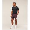 Gymshark Arrival Block 6  Shorts Cherry Purple A3b9y Pcds