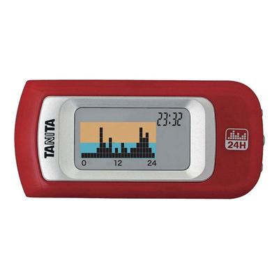 TANITA Misuratore di attività Calorithm BASIC Rosso AM-111-RD