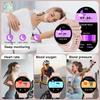 LIGE Smart Watch Bluetooth Call Voice Assistant Waterproof Smart Watch Outdoor Exercise Fitness Bracelet Suitable For Android IOS
