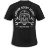 Bands and Bones Grease Gears Glory Men's Rockabilly T-Shirt