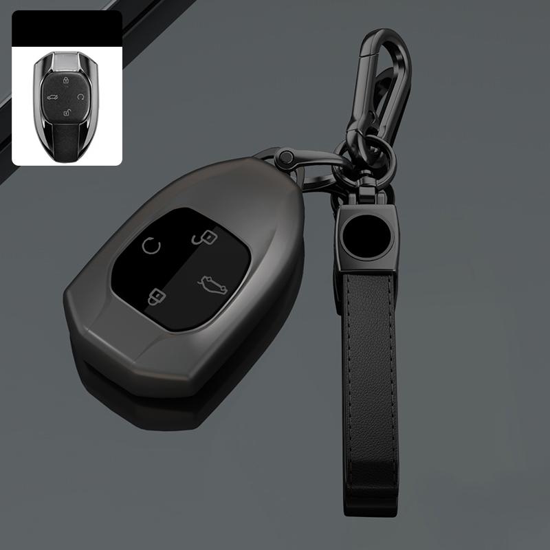 Tpu Auto Key Fob Case Intelligent Smart Fobs Cover Protector Automotive Auto Accessories Fit For Gac Motor Gn8 Trumpchi Empow J15 J16 Gs8