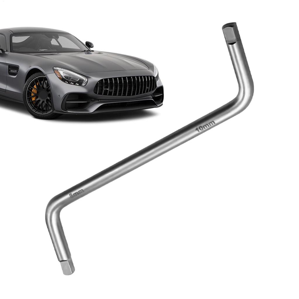 Drain Plug Removal Tool 8mm 10mm Metal Car Tools Engine Oil Drain Plug Remover For Truck Vehicle Automotive Sedan Pickup Scooter