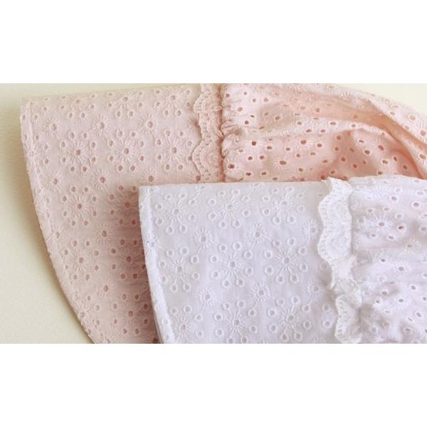 Boneta din dantela cu pumn simplu, produse coreene pentru bebelusi