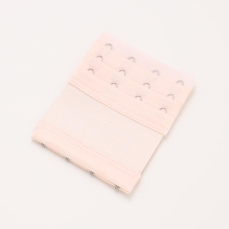 Adjustable Elastic Bra Back Extender with 2, 3, or 4 Hook Options