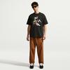 Nike Sportswear T Shirts Men's Black Crew Neck Moderate