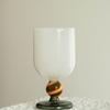 Creative Goblet Stained Glass Champagne Glass French Goblet
