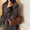 Simple Style Faux Leather Shoulder Bag for Women Fashion Commuter Handbag