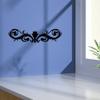 Vintage Iron Wall Art Sculpture Plaque for Halloween Christmas Thanksgiving Easter Home Decor