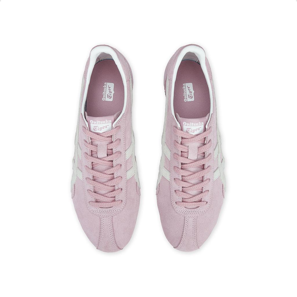 ONITSUKA TIGER Runspark Leder Rosa Retro Mode Freizeitschuhe Unisex Sneaker 1183C658-700