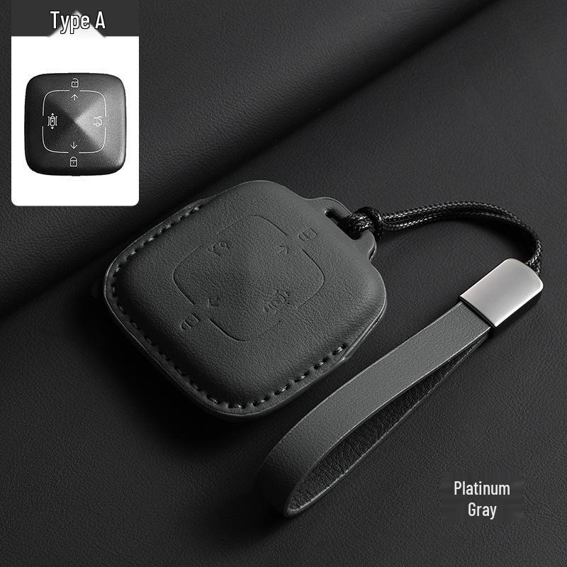 

Zeekr 001/X Чехол для ключа Автомобильный цвет Чехол для ключа - Аксессуар для интерьера Защитный чехол