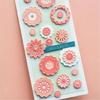 Round Flowers Metal Cutting Dies Templates Molds Embossing Stencils Die Cuts for Scrapbooking Cards Making Decorations