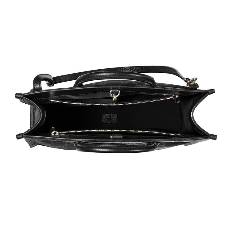 Gucci Off The Grid Large Versatile Commuter Vertical Logo Tote Bag Men Tote Bag Black 630355-H9HAN-1000
