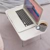 2025 Trend Tragbarer Klapp-Laptoptisch für Studentenwohnheim mit Getränkehalter Laptop-Betttisch Stabiles Betttablett Schreibtisch für Sofa