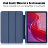 For Tab M11 TB331FC TB330FU Case with Pen Holder Folding Stand Acrylic Back Cover for XiaoxinPad Xiaoxin Pad Case