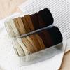 Elastici per Capelli Audaci Senza Cuciture - Elastici Resistenti in Stile Coreano per Code di Cavallo da Donna