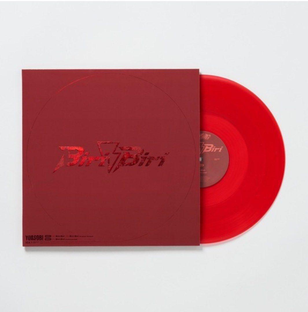

[USED] Yoasobi – Biri-Biri Scarlet 12”