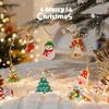 Elk Shape Christmas LED Light String Cartoon Christmas String Lights  Christmas Decorations