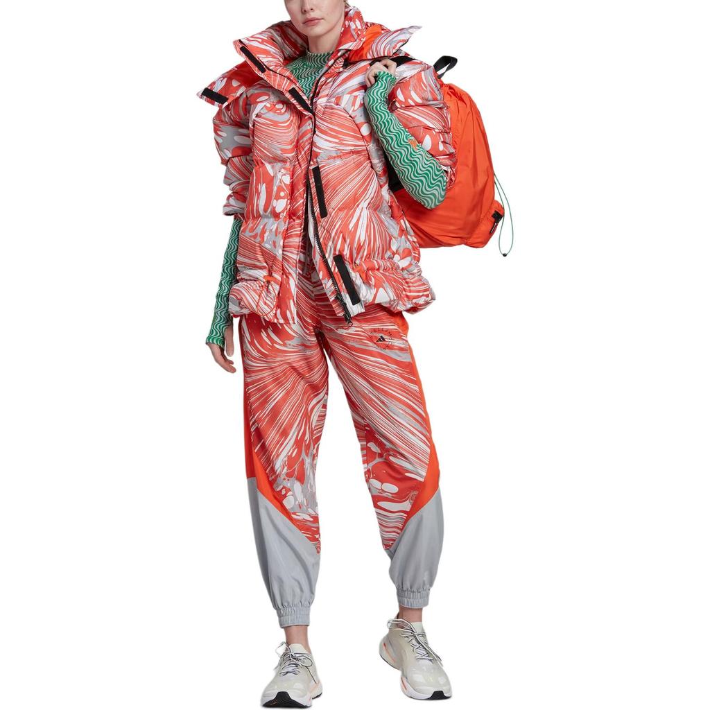adidas Puffer Jacket Women's Orange HI6087