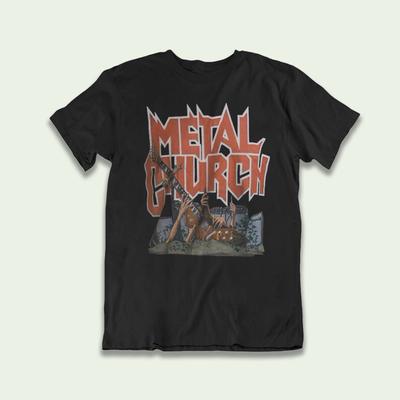 Graveyard Metal Church Full Size, Mental Band T-shirt, Music Shirt Unisex T-Shirt