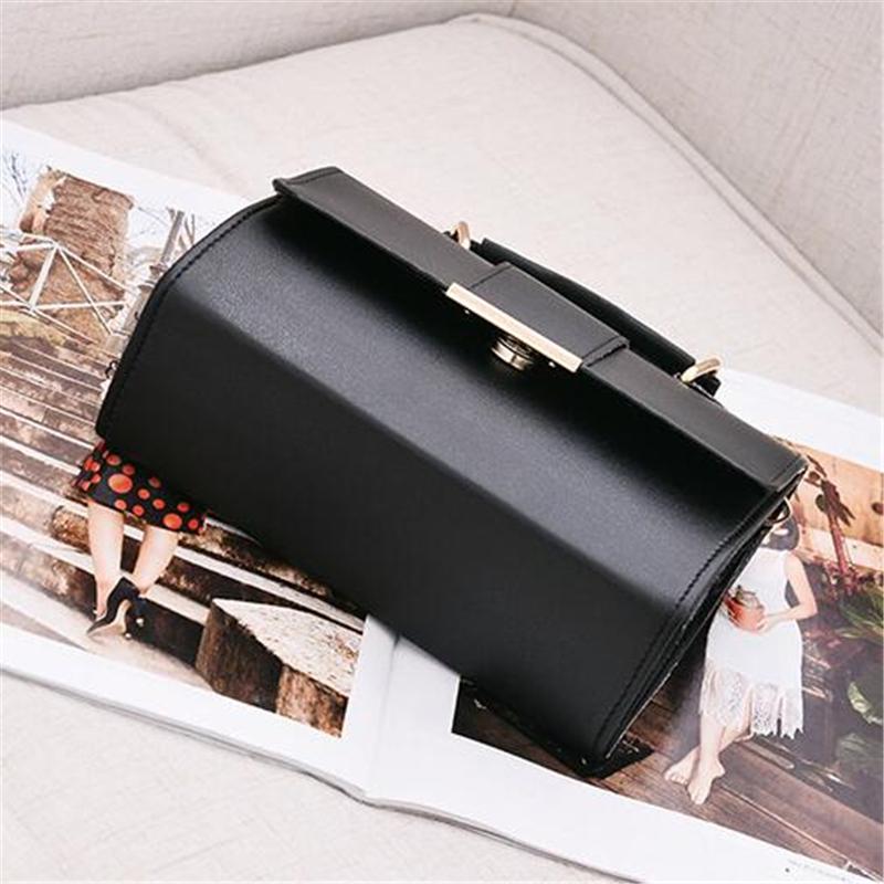Retro Women Handbag Ladies Crossbody Bags PU Leather Female Flap Shoulder Bag