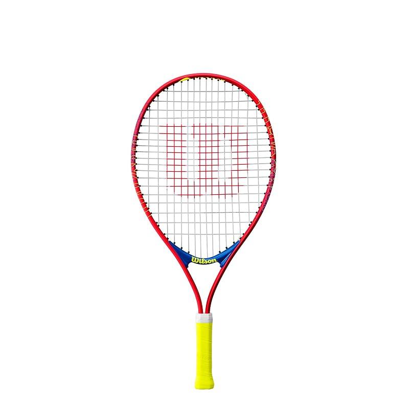 Wilson (Wilson) Junior Tennis Racket, US OPEN JR, 23-inch, Red, WR198510U