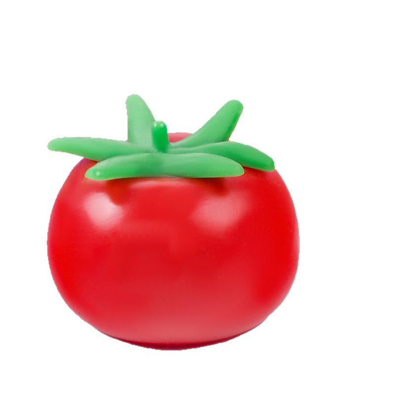 Xiaohongshu Tomato Squeeze Toy - Slow Rebound Stress Relief Ball