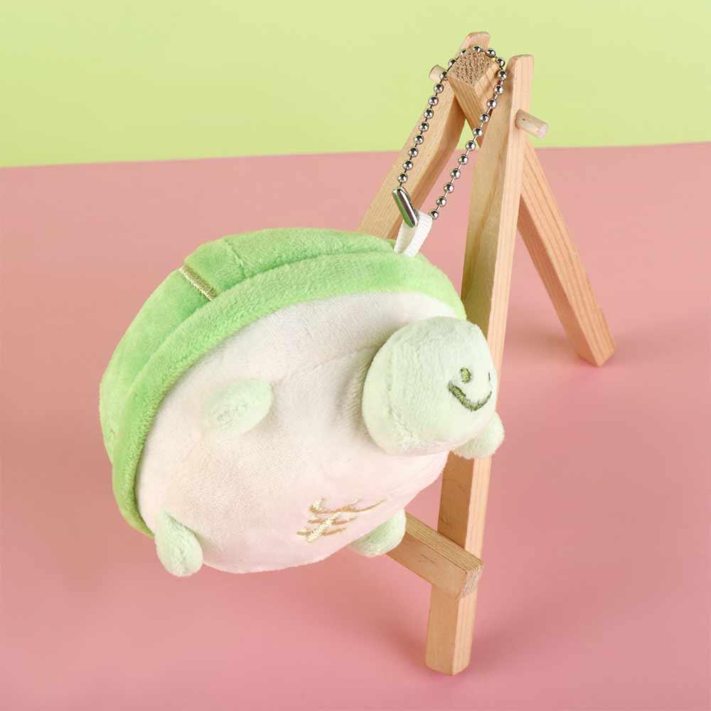 Squeeze sounds Tortoise Plush Pendant Sea Turtle Pendant Turtle Plush Keychain  Women Key Holder