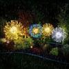 LED Solar Feuerwerk Lichter Außen Wasserdicht Solar Garten Lichterkette Für Rasen Gehweg Terrasse Hof Party Weihnachtsdekoration