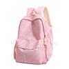 Schoolbag Japanese simple schoolbag junior high school girls ins niche high value star backpack primary school students large capacity backpack