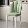 Nordic Cream Dining Chair – Minimalist Designer Lounge Chair, Modern Living Room & Dining Room Furniture